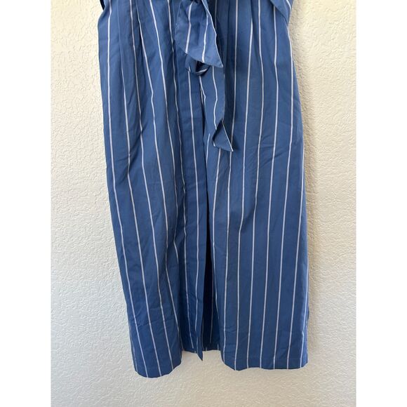 J. Crew Patch Pocket Poplin Shirt Dress NWT Size 4 - Picture 5 of 12